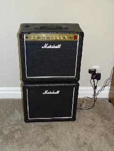 Marshall DSL 15C tube amp & MX112 Cabinet