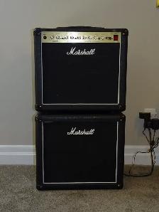 Marshall DSL 15C tube amp & MX112 Cabinet - Photo 2