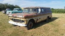 1961 CHEVY PANEL TRUCK-6CYL -4SPD-RARE LENGTH - Photo 2