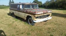 1961 CHEVY PANEL TRUCK-6CYL -4SPD-RARE LENGTH - Photo 3