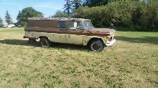 1961 CHEVY PANEL TRUCK-6CYL -4SPD-RARE LENGTH - Photo 5