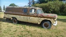 1961 CHEVY PANEL TRUCK-6CYL -4SPD-RARE LENGTH - Photo 6