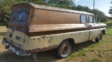 1961 CHEVY PANEL TRUCK-6CYL -4SPD-RARE LENGTH - Photo 7