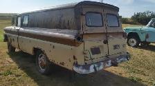 1961 CHEVY PANEL TRUCK-6CYL -4SPD-RARE LENGTH - Photo 9