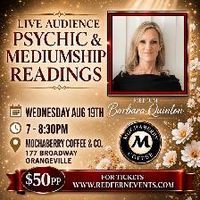 Live Audience Psychic and Mediumship Readings