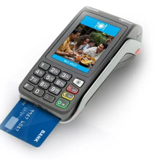 Debit Machine - Credit Card 0.10% - Debit 3 Cents -Rent only $10