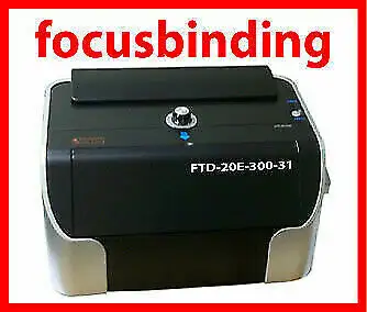 Spring Wire-O 3:1 Binding Machine Electric Puncher Movable Pins
