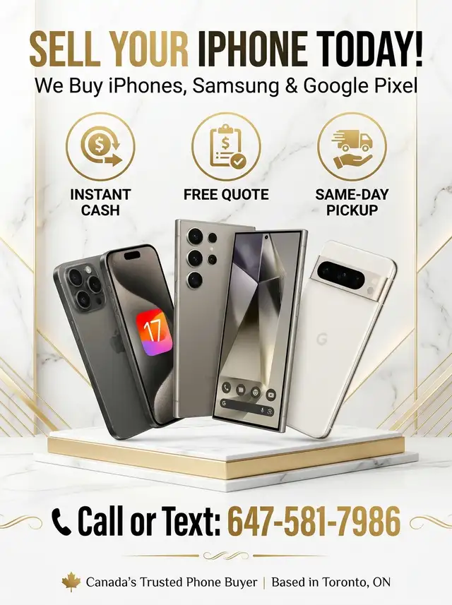 Got an Old Phone? Turn Your iPhone, Samsung, or Pixel into cash