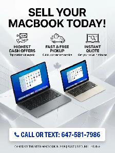 Turn Your Used MacBook Into Instant Cash Today!