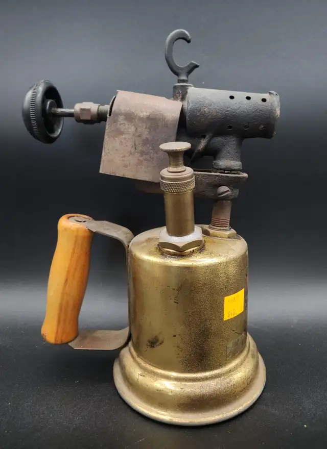 Vintage Butler Gasoline Blow Torch