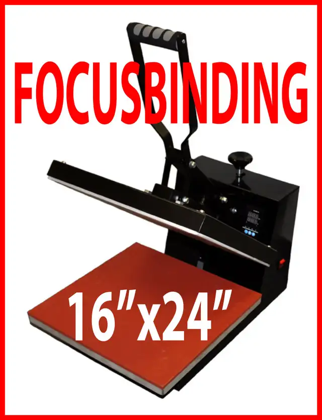 New Quality 16x24' Commercial Heat Transfer Press