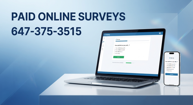 Earn Extra Cash With Paid Online Surveys