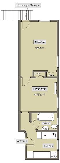 1 Bedroom Sandy Hill Apartment for Rent (508 Besserer St) - Photo 2