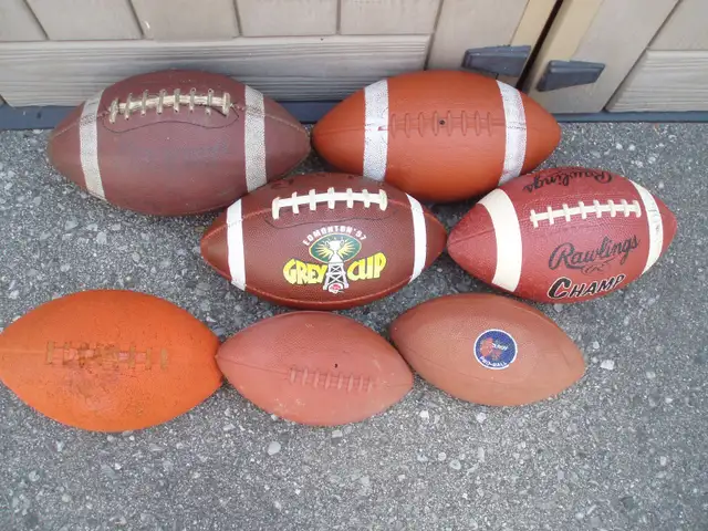 FOOTBALLS