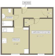 Sandy Hill Bachelor/Studio Apartment for Rent (257 Daly Ave) - Photo 2
