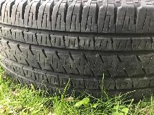4x Bridgestone Dueler H/L Alenza Plus 265/65R17 All-Season Tires - Photo 4
