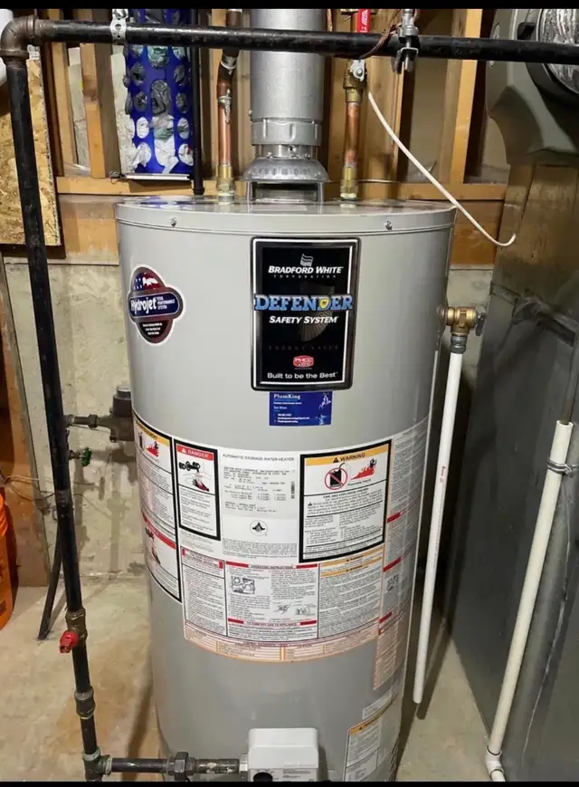 hot water tank installations