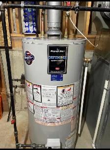 hot water tank installations
