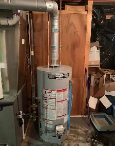 hot water tank installations - Photo 2