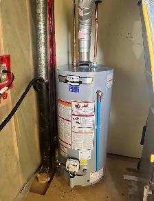 hot water tank installations - Photo 3