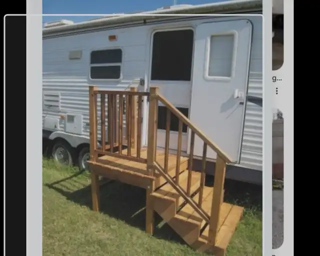 CASH JOB- if you can build a deck 30X4 with 4 steps