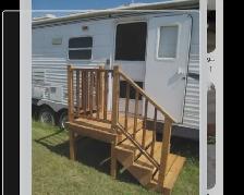CASH JOB- if you can build a deck 30X4 with 4 steps