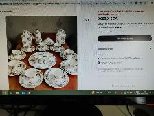 Set de vaisselle ( dessert/goûter ) VILLEROY & BOCH ) Allemagne - Photo 6