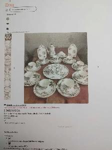 Set de vaisselle ( dessert/goûter ) VILLEROY & BOCH ) Allemagne - Photo 7