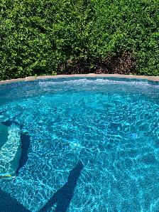 TOILE DE PISCINE HORS TERRE 8 PIED ET 15 PIED SEULEMENT