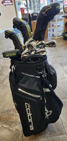 Cobra King Speedzone (SZ) 11-Piece Left-Handed Golf Set with Bag