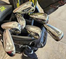 Cobra King Speedzone (SZ) 11-Piece Left-Handed Golf Set with Bag - Photo 5