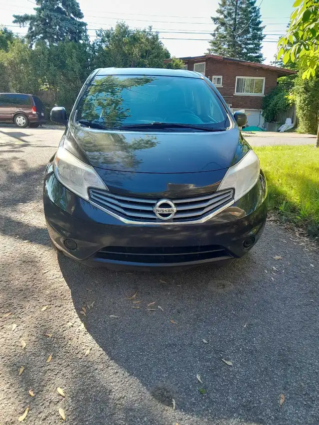 Nissan Versa 2014