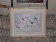 FRAMED MATTED IMPRESSIONISM PRINT