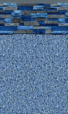 TOILE DE PISCINES OVALE HORS TERRE EN LIQUIDATION - Photo 2