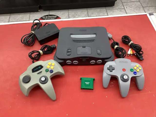 Console Nintendo 64