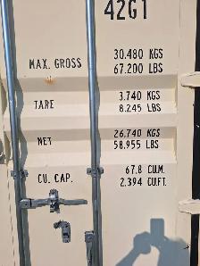 40' Shipping Container - Photo 3