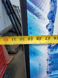 ICE COLD DOUBLE DOOR DISPLAY COOLER PEPSI $475.00 - Photo 5