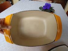 Cocotte LE CREUSET ' La Coquelle ' fonte émaillée ( France ) - Photo 3