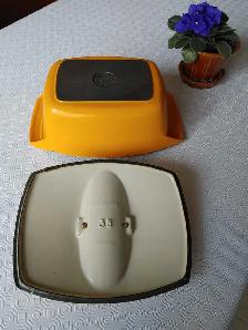 Cocotte LE CREUSET ' La Coquelle ' fonte émaillée ( France ) - Photo 4