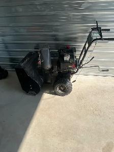 snow blower