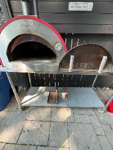 Pizza Oven   Stainless Steel Table   All accessories   Wood. - Photo 4