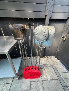Pizza Oven   Stainless Steel Table   All accessories   Wood. - Photo 6
