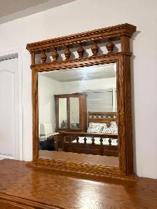 Wooden Dresser with Mirror - Selling ASAP! - Photo 3