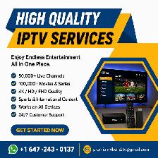 Latest TV connection - Buffer Free services