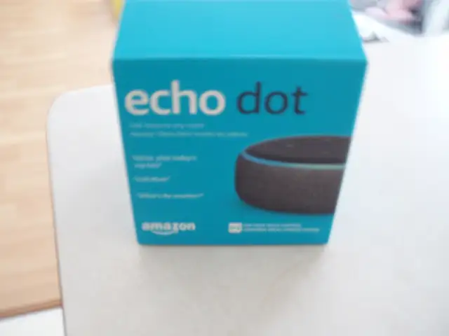 ECHO DOT  SMART  SPEAKER  -  NEW CONDITION