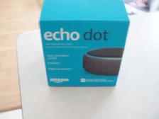 ECHO DOT  SMART  SPEAKER  -  NEW CONDITION