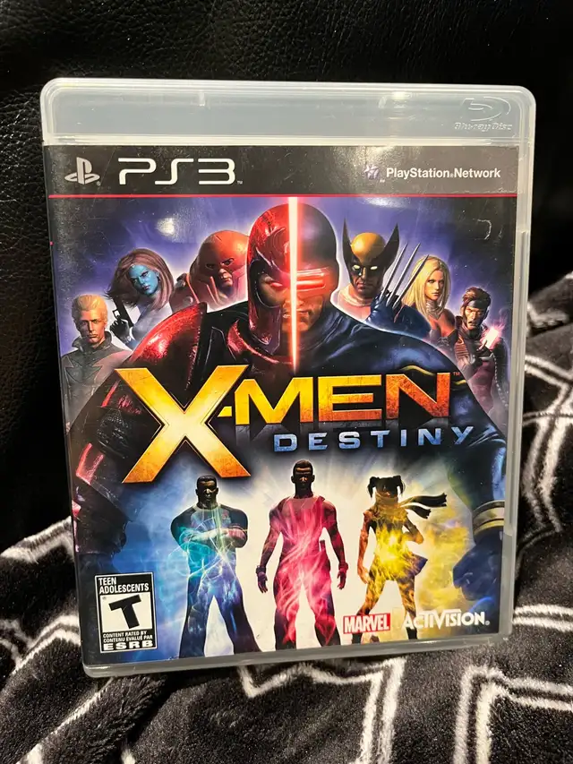 XMen x-men Destiny ps3 PlayStation 3- LIKE NEW - $60