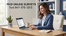 Short Online Surveys – Same-Day Pay