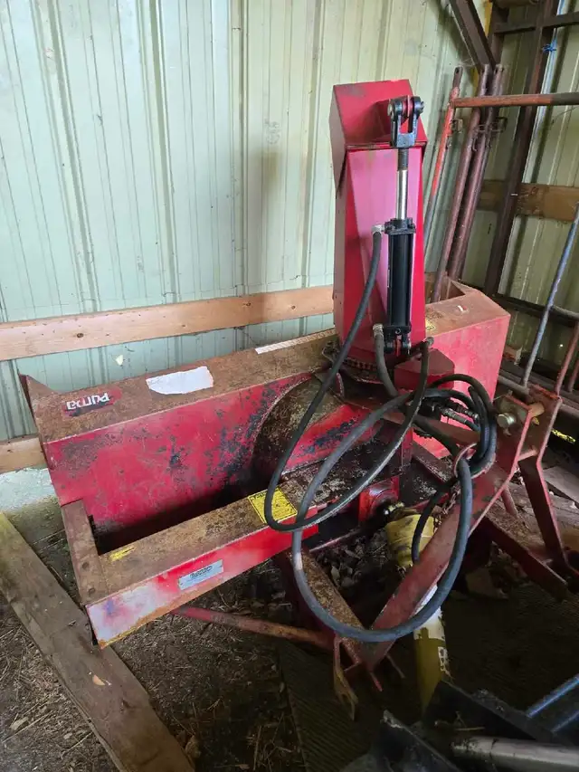 Souffleur Botter à bois Rotoculteur