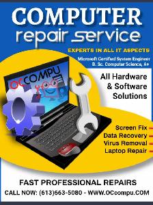 Fix Computer Repair Laptop in Ottawa Same Day Computer Services - Photo 2